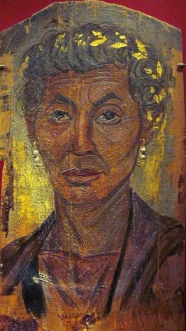 A Woman, Akhmin, ca 160 (New York, NY, Metropolitan Museum of Art, 09.181.5)